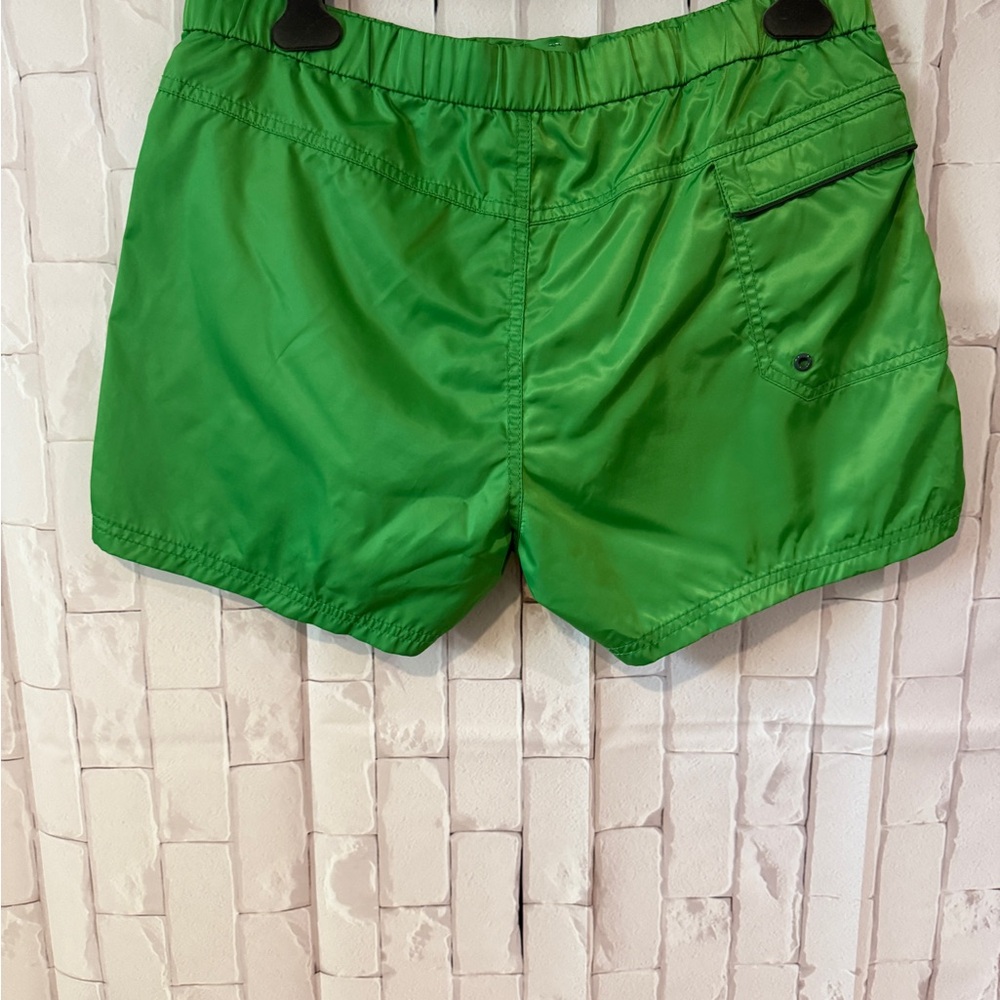 Marc Jacobs Green Swim Trunks Quick-Dry Comfort - Picture 6 of 8